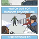 Illustration for article titled Comic shows how to turn your winter Hell into a fantasy quest